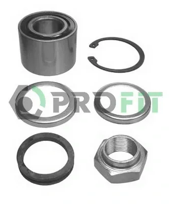 Rolamento de cubo traseiro para Peugeot 309 I 10C, 10A