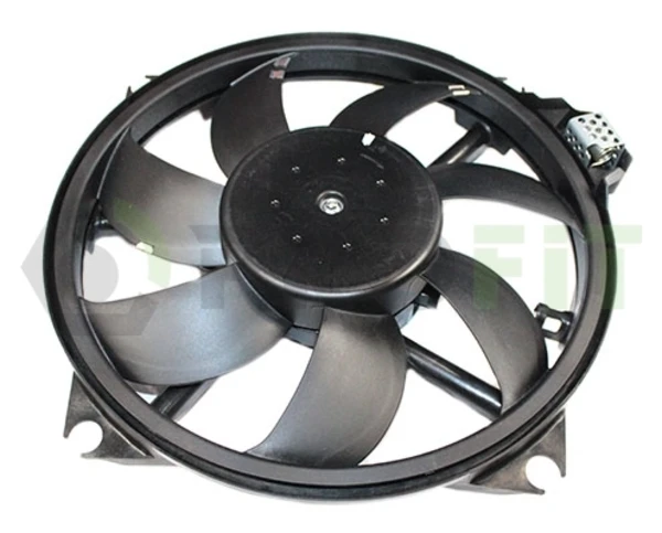Ventilador elétrico de esfriamento montado (motor + roda de aletas) para Dacia Lodgy (JS)