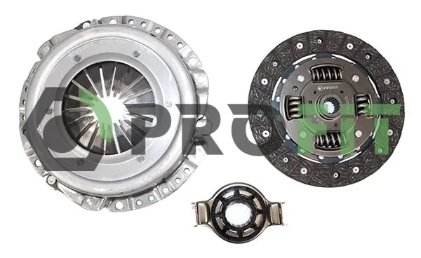  Kit de embraiagem (3 peças) Ford Escort 