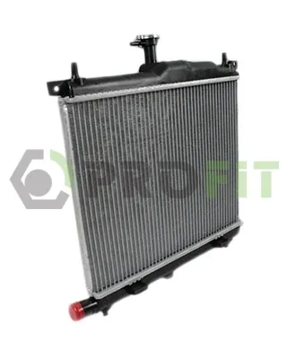 Radiador de esfriamento de motor Hyundai I10 PA