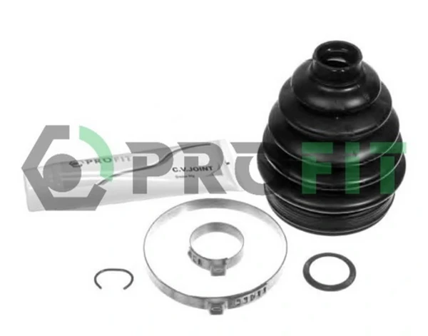Bota de proteção externa de junta homocinética do semieixo dianteiro para Volkswagen Polo (6R)