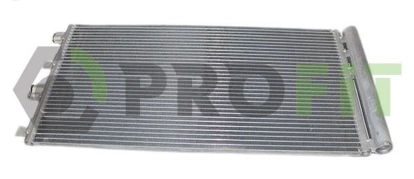 Radiador de aparelho de ar condicionado para Dacia Duster (HS)