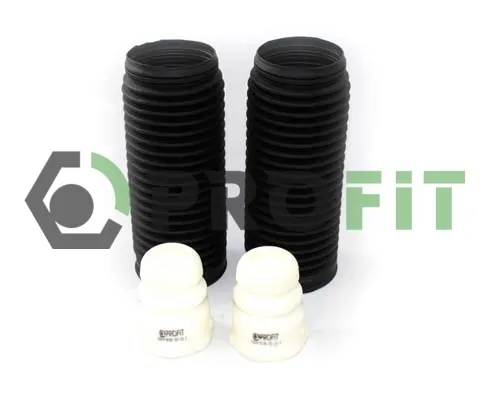 Pára-choque (grade de proteção) de amortecedor dianteiro + bota de proteção 23149136 Profit