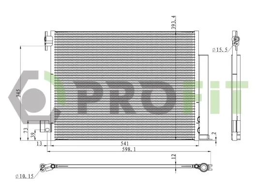Compre Radiador de aparelho de ar condicionado Renault DUSTER II HM
