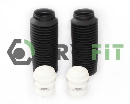 Pára-choque (grade de proteção) de amortecedor traseiro + bota de proteção 23149006 Profit