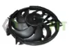 Ventilador elétrico de esfriamento montado (motor + roda de aletas) esquerdo Citroen C8 EA, EB
