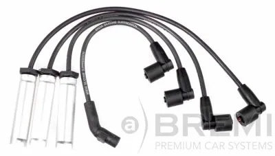 Fios de alta voltagem, kit 300758 Bremi