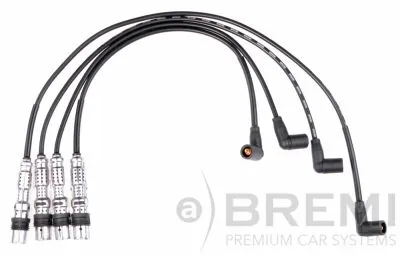 Fios de alta voltagem, kit 939C200 Bremi