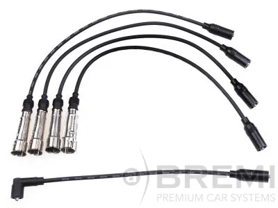 Fios de alta voltagem, kit 236 Bremi