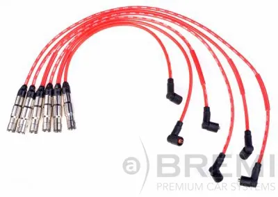 Fios de alta voltagem, kit 212F200 Bremi
