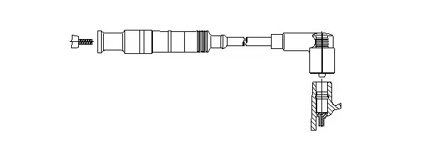 Bobina de ignição 20475 Bremi