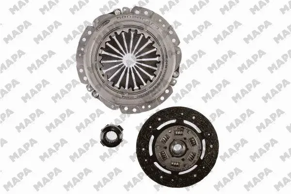 Kit de embraiagem (3 peças) 9312 VALEO