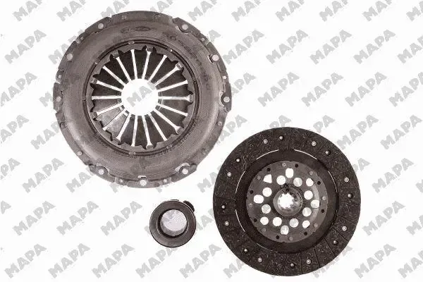 Kit de embraiagem (3 peças) 002228200 Mapa