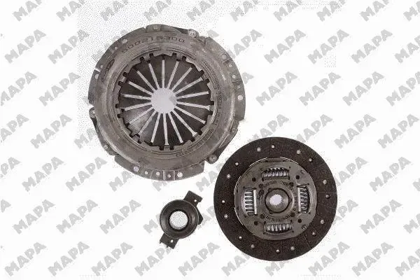 Kit de embraiagem (3 peças) HK9561 Borg&beck