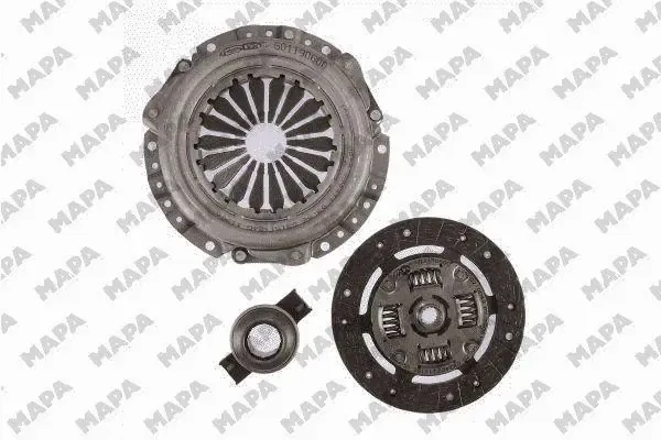 Kit de embraiagem (3 peças) para Ford Escort '86 EXPRESS AVF
