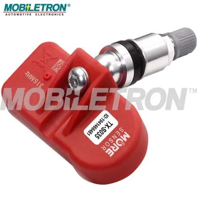 Sensor de pressão de ar nos pneus TXS035 Mobiletron