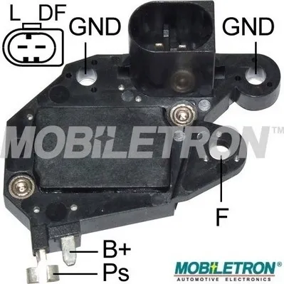 Relê-regulador do gerador (relê de carregamento) VRD744 Mobiletron