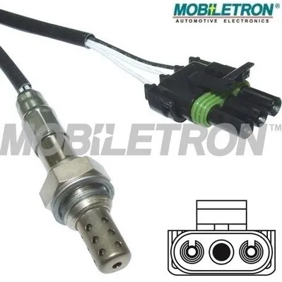 Sonda lambda, sensor de oxigênio até o catalisador OSB312P Mobiletron