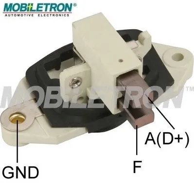 Relê-regulador do gerador (relê de carregamento) VRB203 Mobiletron
