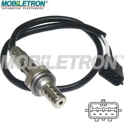 Sonda lambda, sensor de oxigênio até o catalisador OSB4186P Mobiletron
