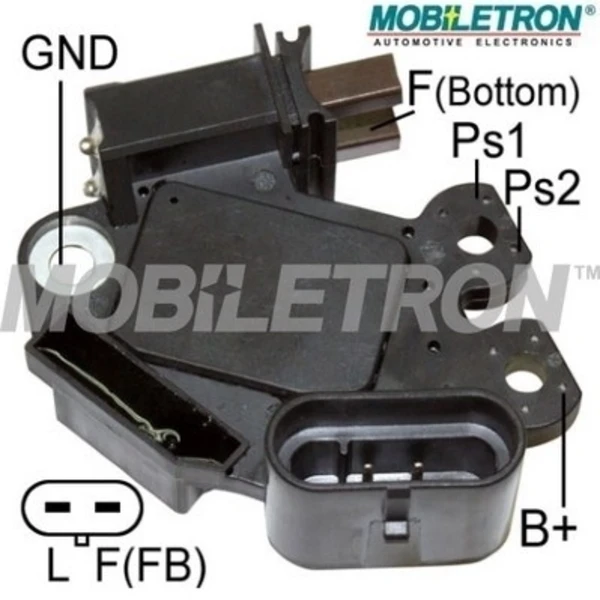 Relê-regulador do gerador (relê de carregamento) VRV0219 Mobiletron