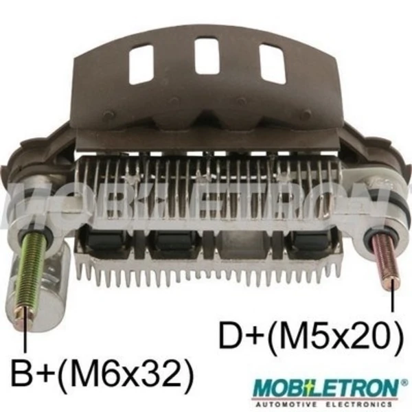 RM-90 Mobiletron eixo de diodos do gerador