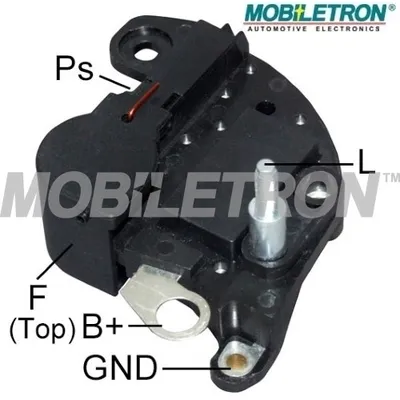 Relê-regulador do gerador (relê de carregamento) Citroen Nemo