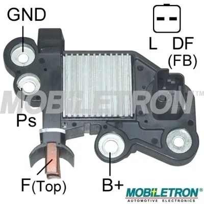Relê-regulador do gerador (relê de carregamento) VRB0706 Mobiletron
