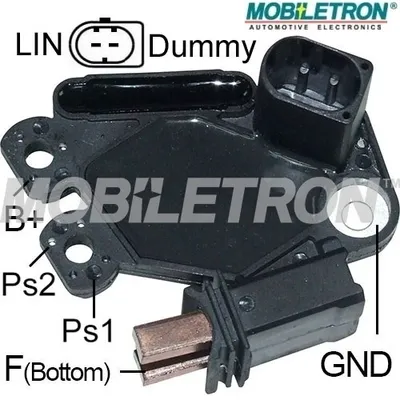 Relê-regulador do gerador (relê de carregamento) VRV0614 Mobiletron