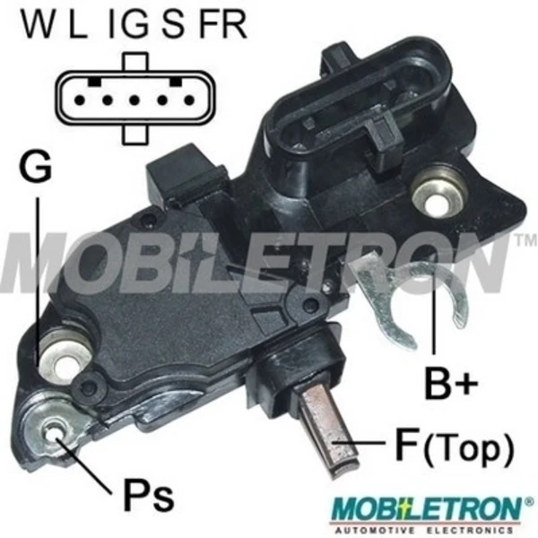 VRB122B Mobiletron