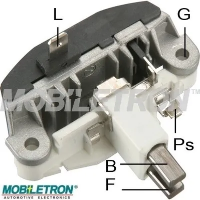 Relê-regulador do gerador (relê de carregamento) VRB229 Mobiletron