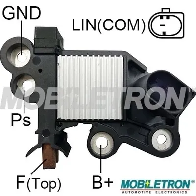 Relê-regulador do gerador (relê de carregamento) VRB854 Mobiletron