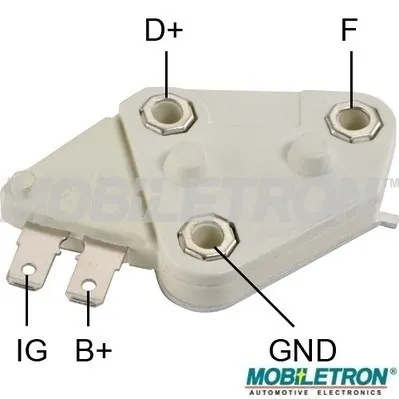 Relê-regulador do gerador (relê de carregamento) VRD668C Mobiletron