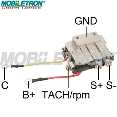 Módulo de ignição (comutador) IGT001 Mobiletron