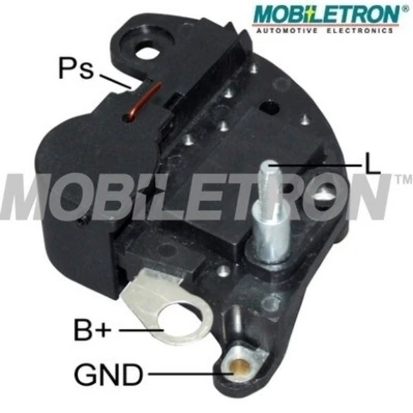 VRF158 Mobiletron relê-regulador do gerador (relê de carregamento)