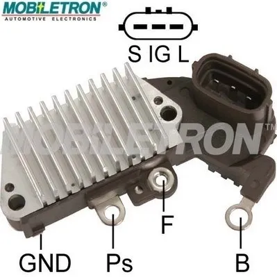 Relê-regulador do gerador (relê de carregamento) MINI Cooper R56