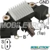 Relê-regulador do gerador (relê de carregamento) Nissan Maxima A32