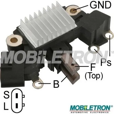 Relê-regulador do gerador (relê de carregamento) Nissan Maxima A32