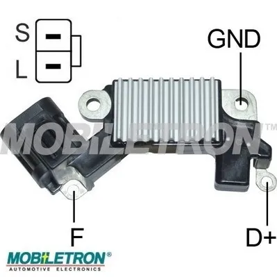 Relê-regulador do gerador (relê de carregamento) VRK05 Mobiletron