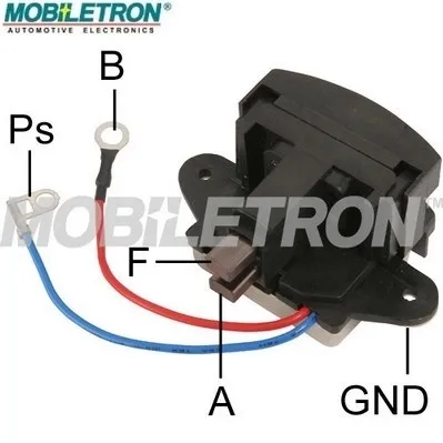 Relê-regulador do gerador (relê de carregamento) VRDU511 Mobiletron