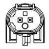Sensor dianteiro de ABS Alfa Romeo Giulietta 940