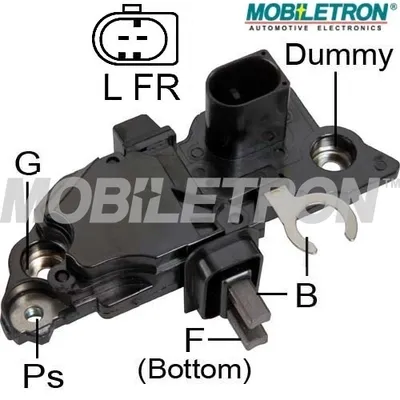 Relê-regulador do gerador (relê de carregamento) Audi A6 4B2, 4B4