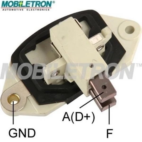 VRB202 Mobiletron relê-regulador do gerador (relê de carregamento)