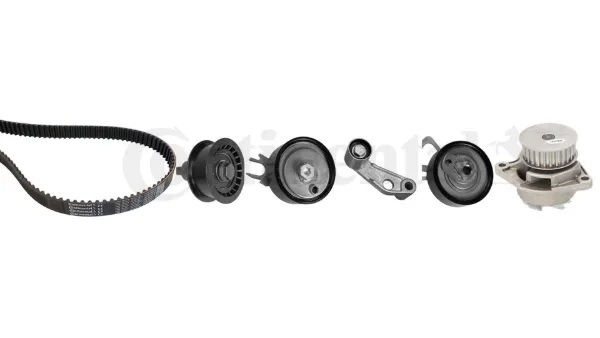 Correia do mecanismo de distribuição de gás, kit CT957WP1 Continental/Siemens