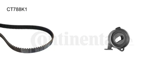 Correia do mecanismo de distribuição de gás, kit CT788K1 Continental/Siemens