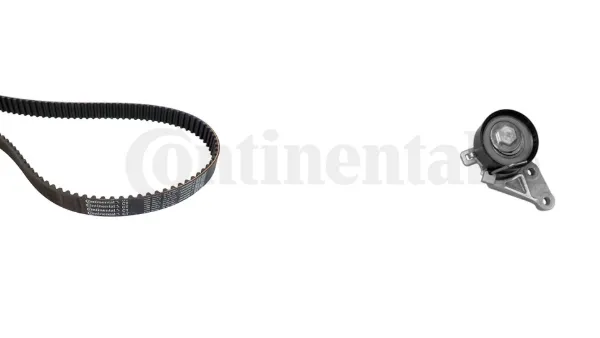 Correia do mecanismo de distribuição de gás, kit CT881K4 Continental/Siemens