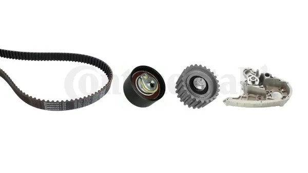 Correia do mecanismo de distribuição de gás, kit CT1148WP1 Continental/Siemens