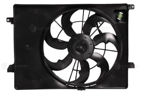 Ventilador elétrico de esfriamento montado (motor + roda de aletas) KIA Sorento III