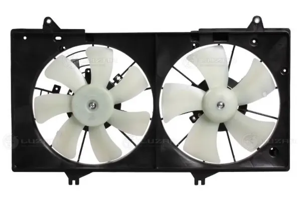 Ventilador elétrico de esfriamento montado (motor + roda de aletas) LFK25EP Luzar