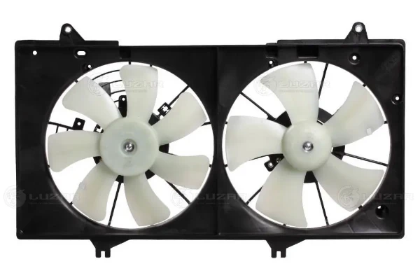 Ventilador elétrico de esfriamento montado (motor + roda de aletas) para Mazda 6 (GH)